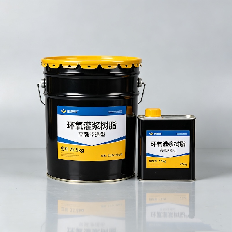 新北市环氧树酯灌浆材料